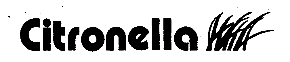 Trademark Logo CITRONELLA