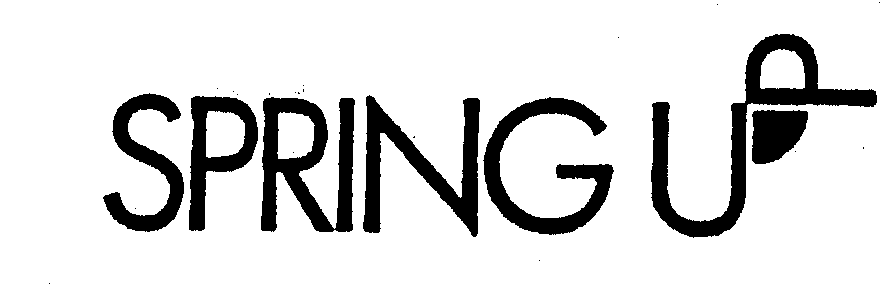 Trademark Logo SPRING UP