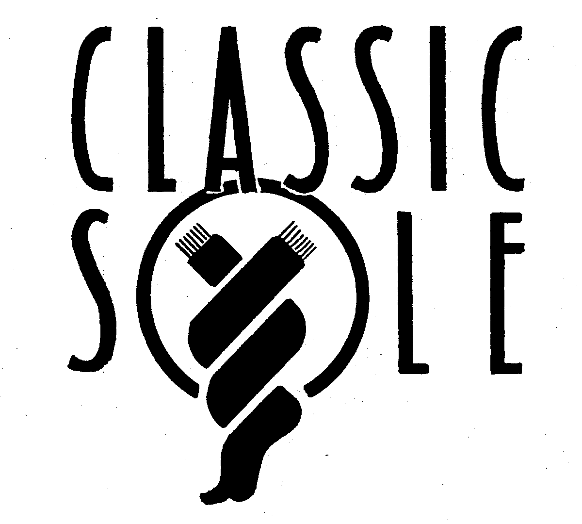 Trademark Logo CLASSIC SOLE