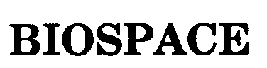 Trademark Logo BIOSPACE