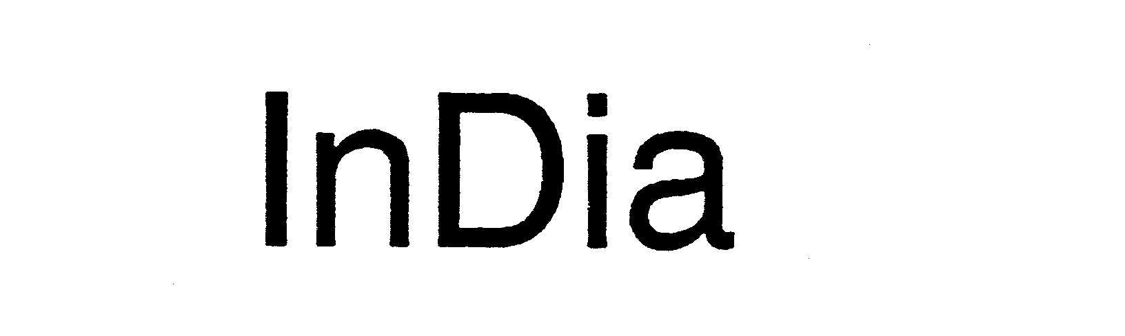 Trademark Logo INDIA