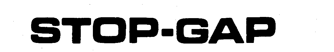 Trademark Logo STOP-GAP