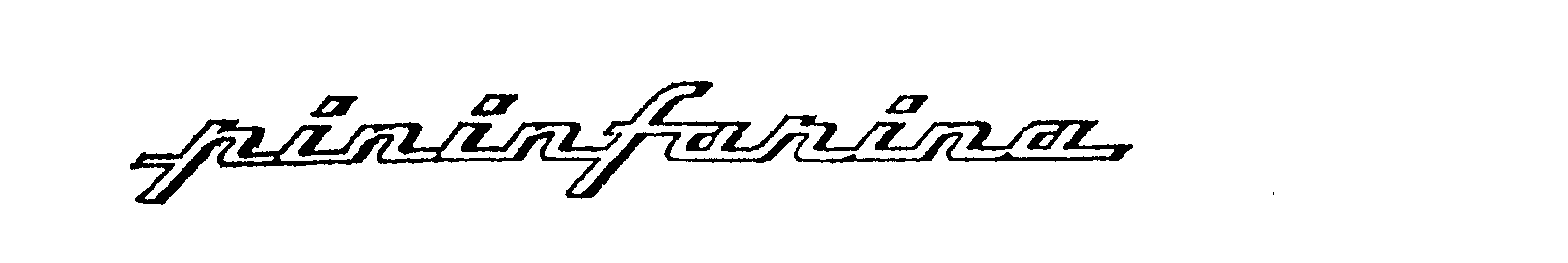 Trademark Logo PININFARINA