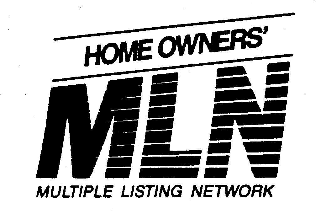 Trademark Logo MLN HOME OWNERS' MULTIPLE LISTING NETWORK