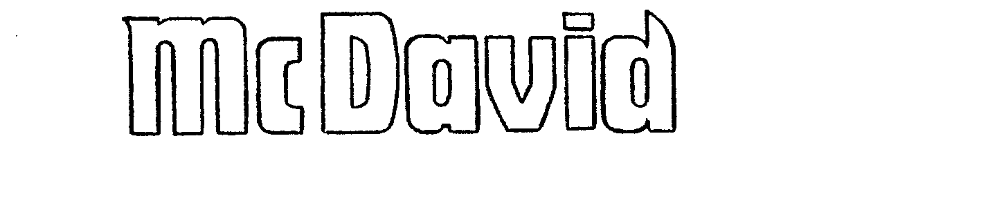 Trademark Logo MCDAVID