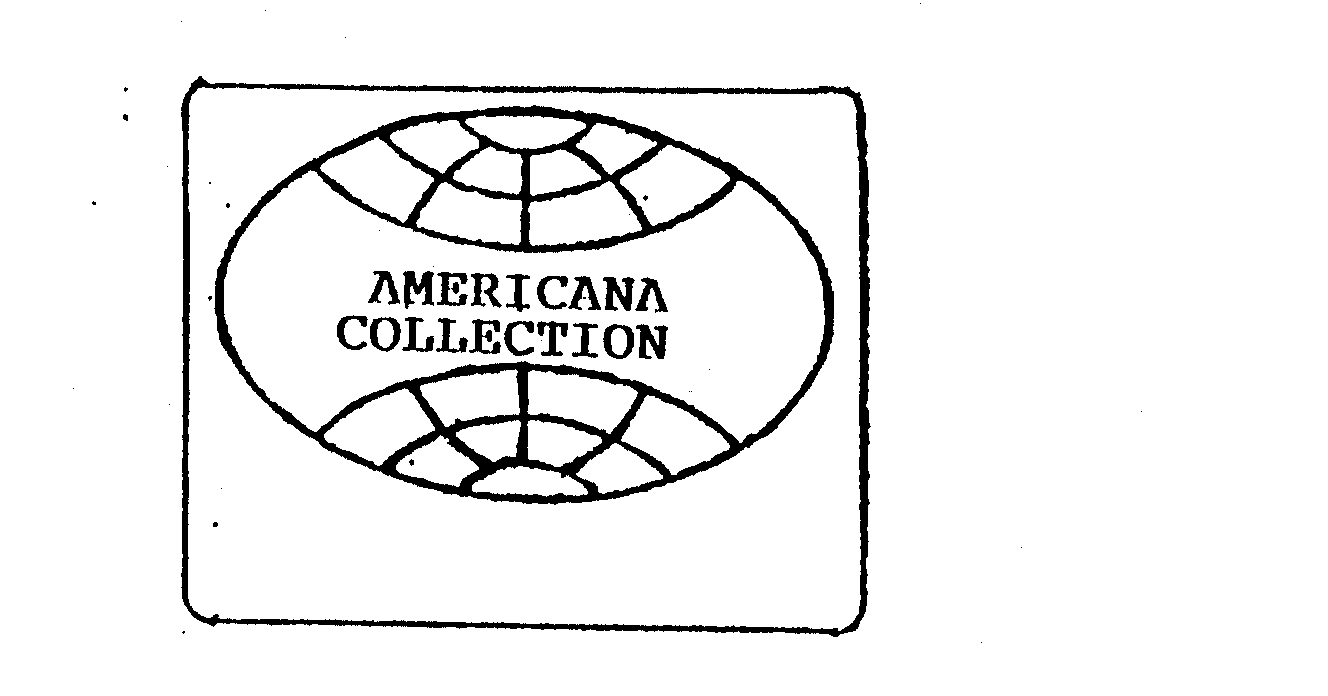 Trademark Logo AMERICANA COLLECTION