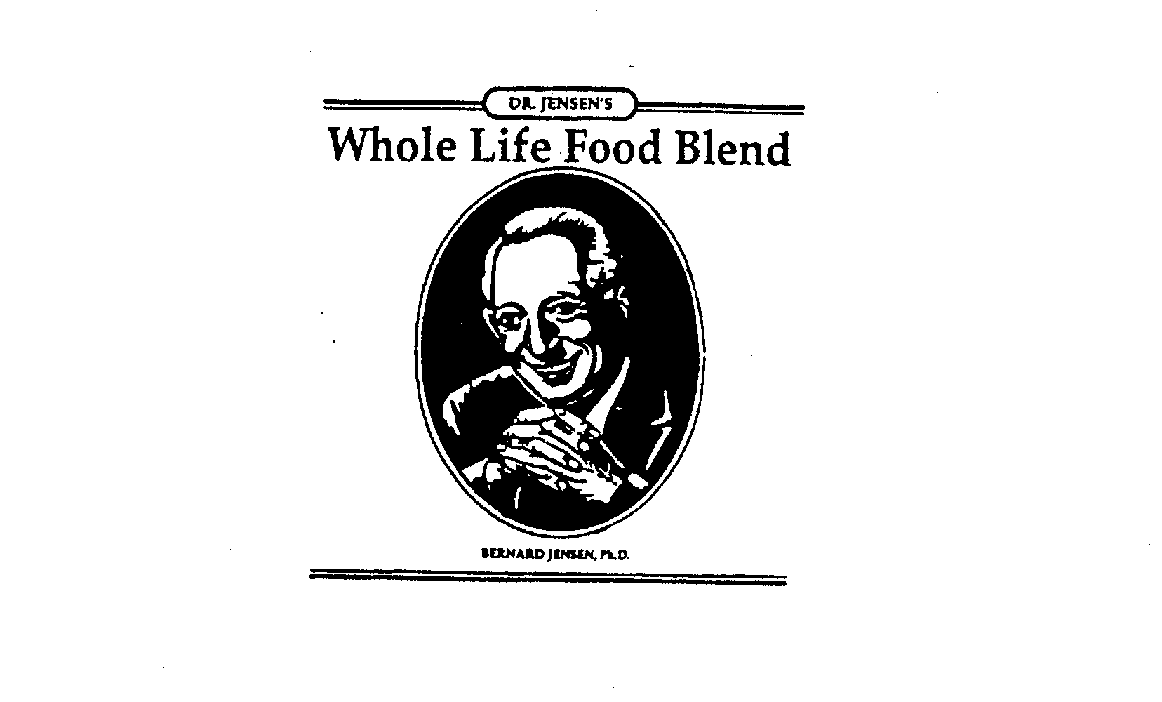  DR. JENSEN'S WHOLE LIFE FOOD BLEND BERNARD JENSEN, PH.D.