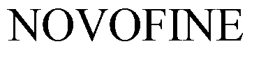 Trademark Logo NOVOFINE