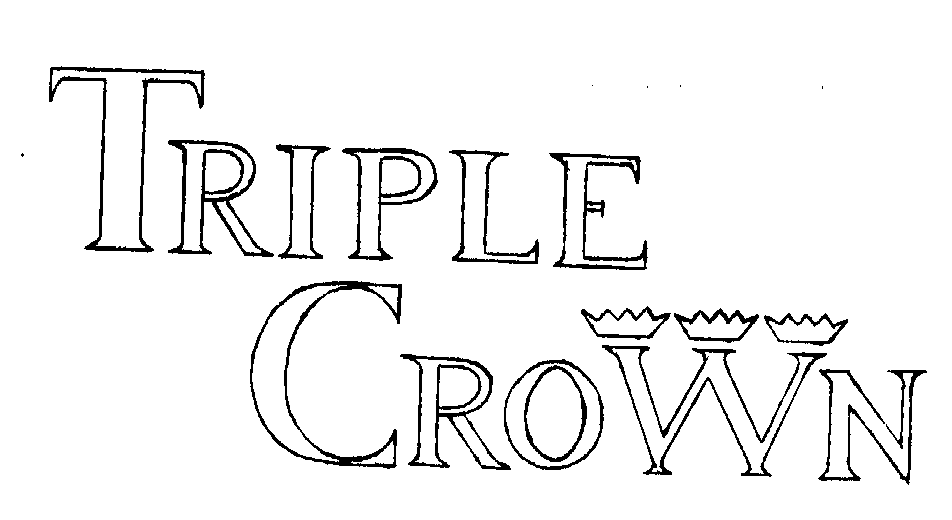 Trademark Logo TRIPLE CROWN