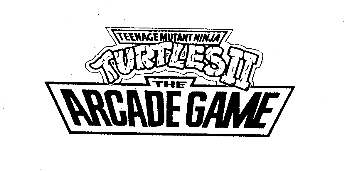  TEENAGE MUTANT NINJA TURTLES II THE ARCADE GAME