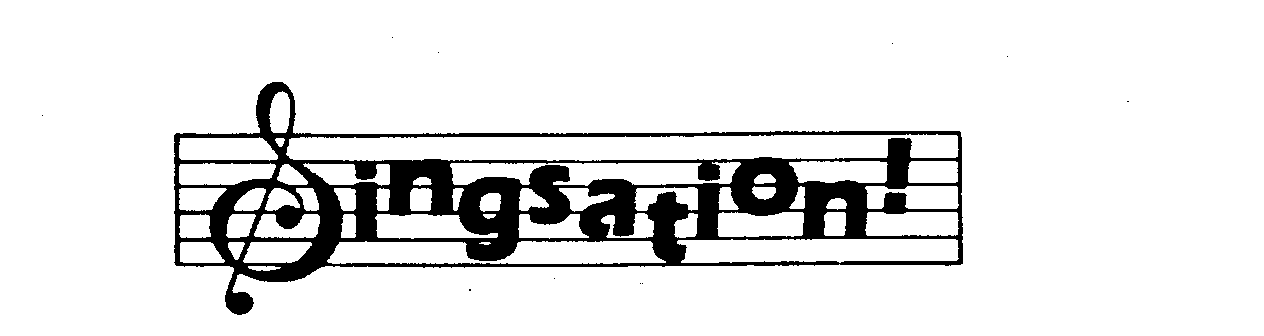 Trademark Logo SINGSATION