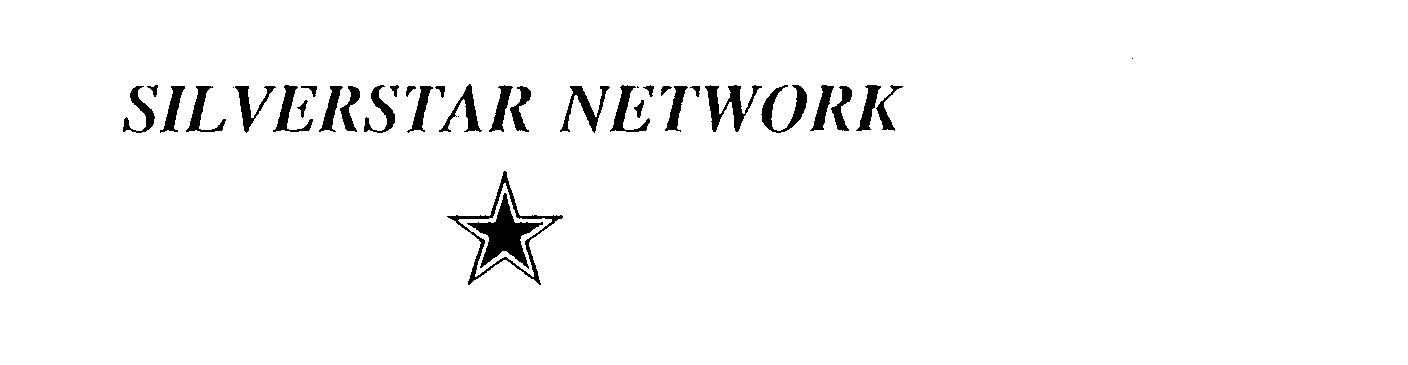 Trademark Logo SILVERSTAR NETWORK