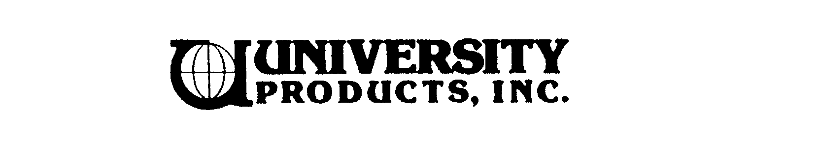  U UNIVERSITY PRODUCTS, INC.