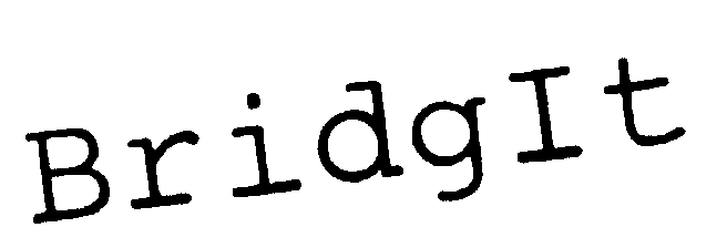 Trademark Logo BRIDGIT