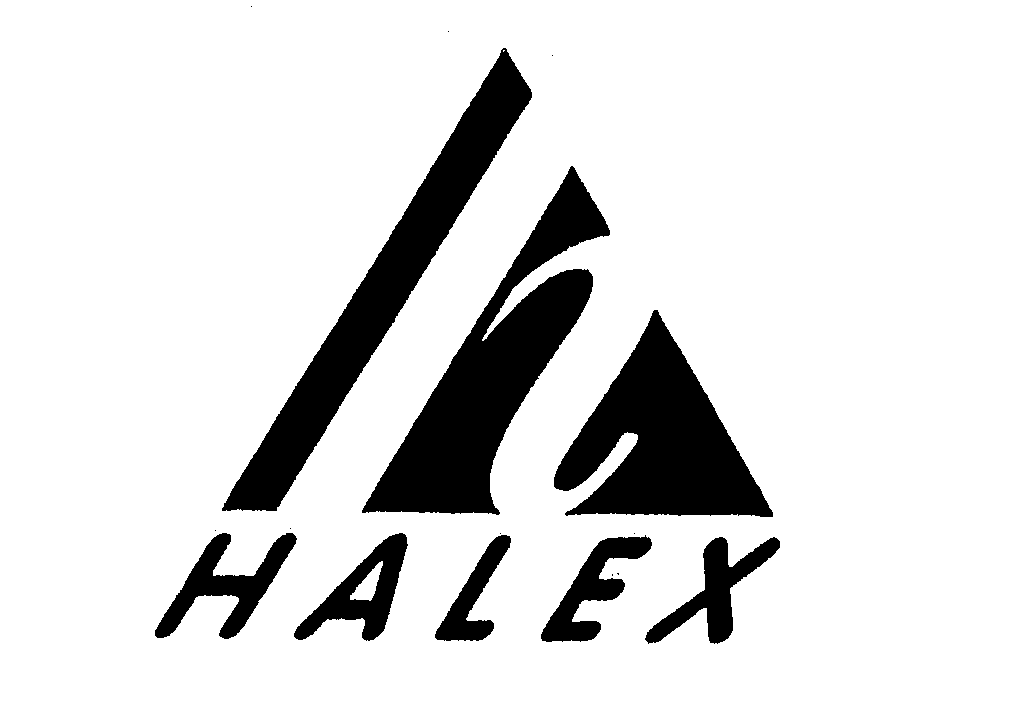 Trademark Logo HALEX