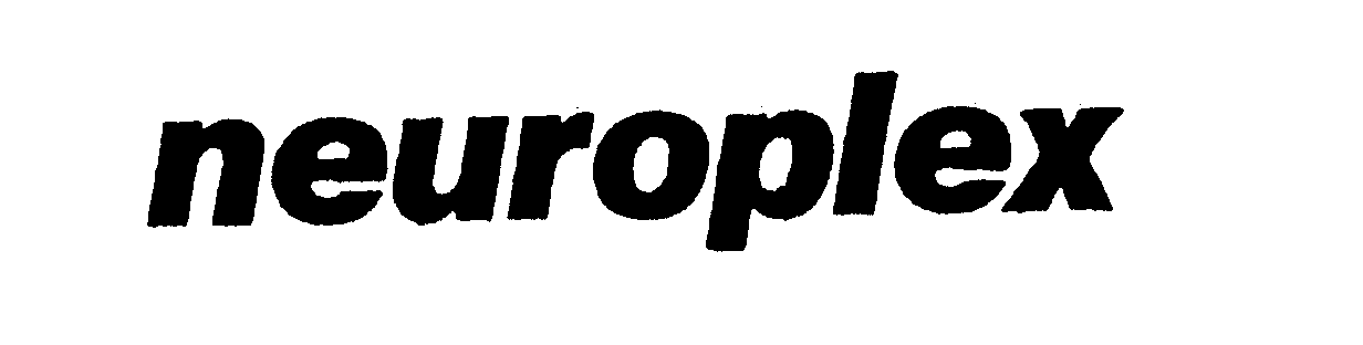 Trademark Logo NEUROPLEX