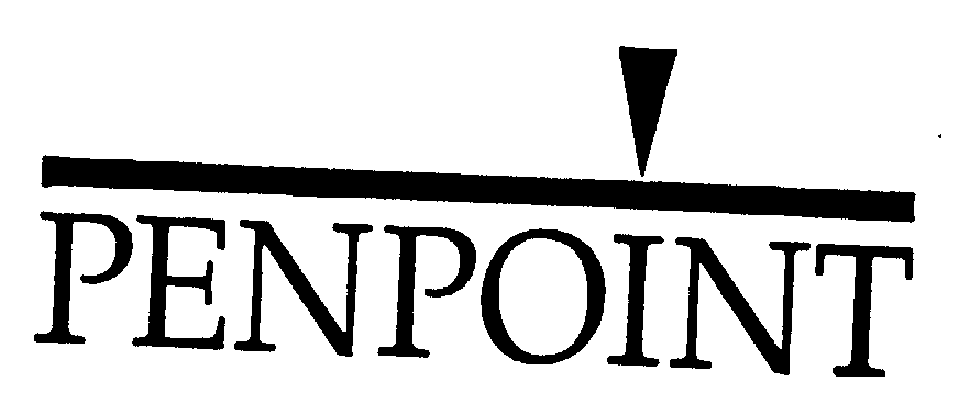 Trademark Logo PENPOINT