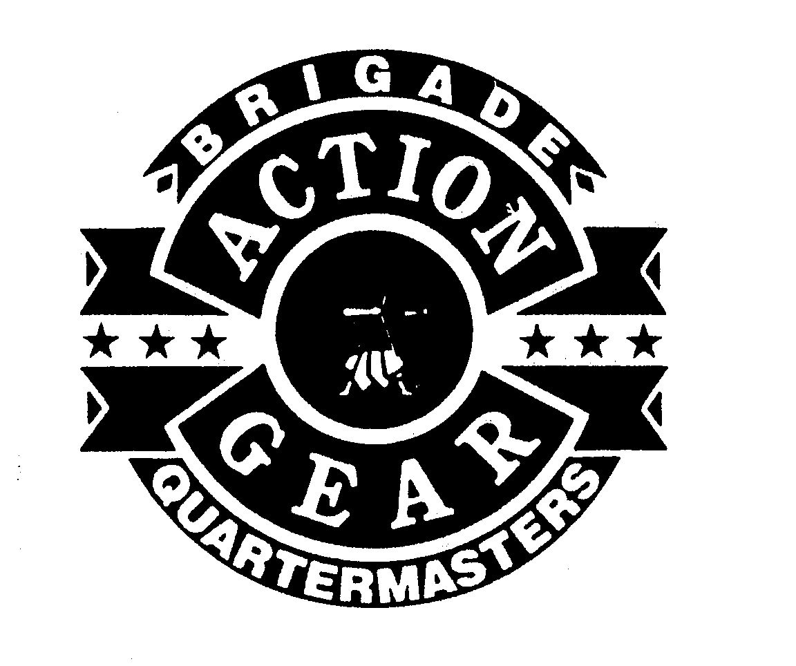 Trademark Logo BRIGADE ACTION GEAR QUARTERMASTERS