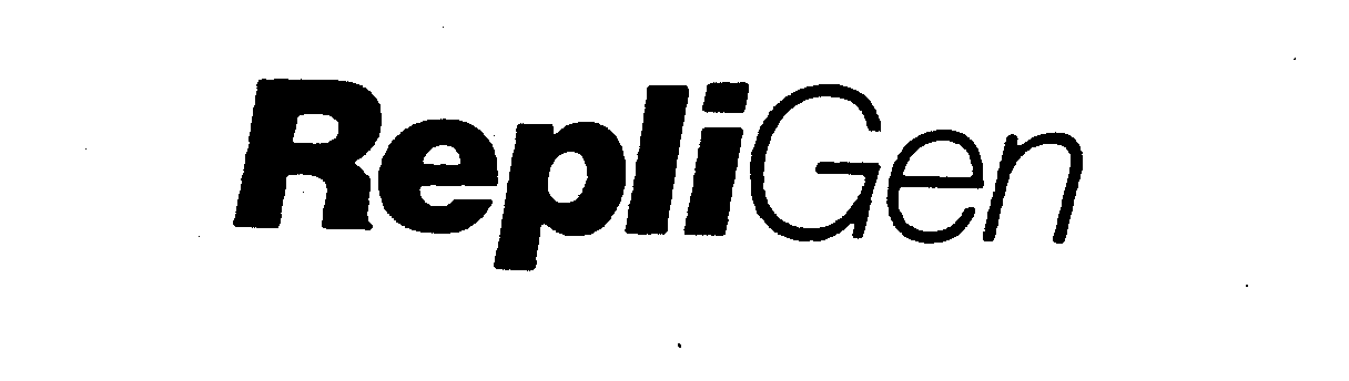 Trademark Logo REPLIGEN