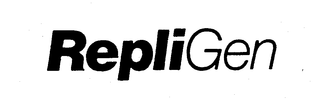 Trademark Logo REPLIGEN