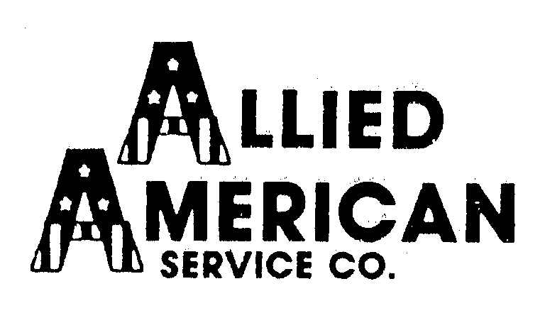  ALLIED AMERICAN SERVICE CO.