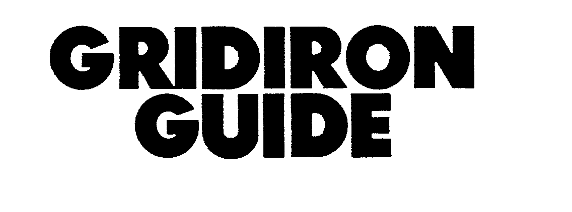 Trademark Logo GRIDIRON GUIDE