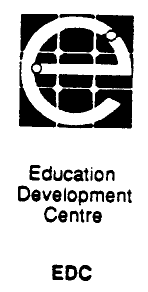 Trademark Logo E EDUCATION DEVELOPMENT CENTRE