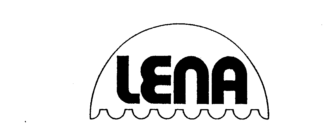 Trademark Logo LENA