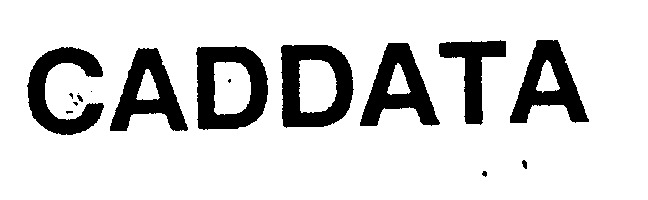Trademark Logo CADDATA