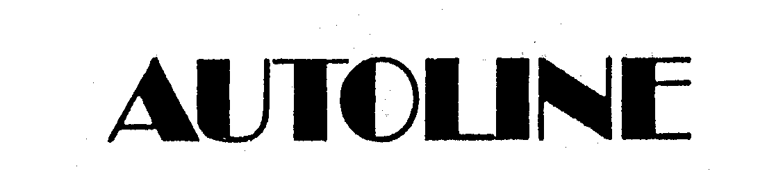 Trademark Logo AUTOLINE