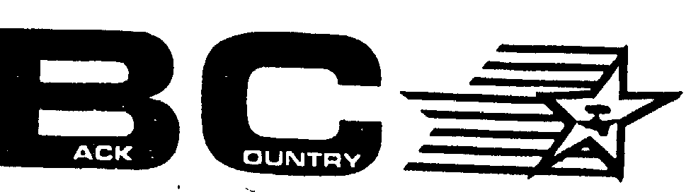 Trademark Logo BACK COUNTRY