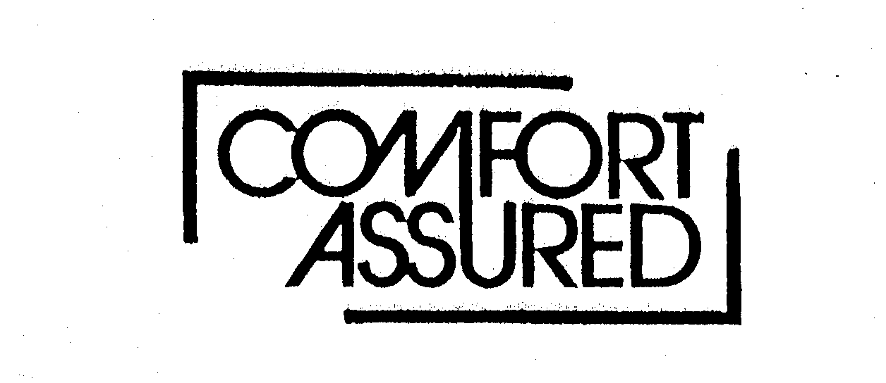 Trademark Logo COMFORT ASSURED