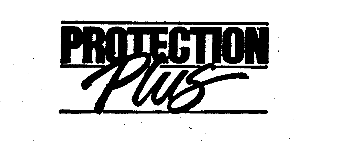 Trademark Logo PROTECTION PLUS