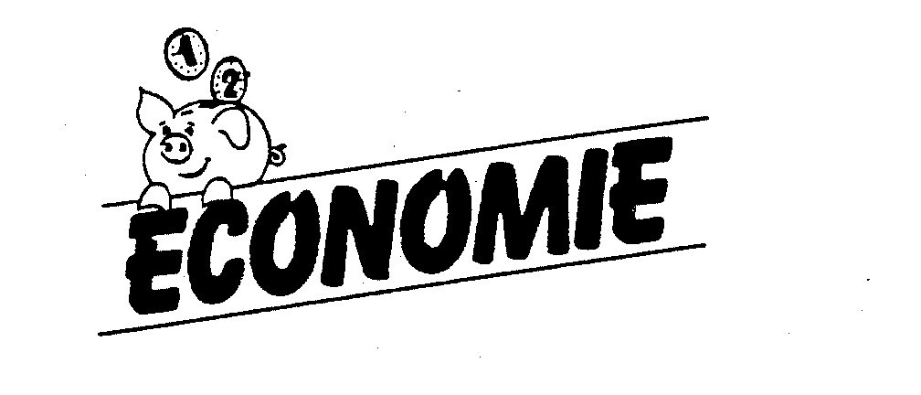 Trademark Logo 1 2 ECONOMIE