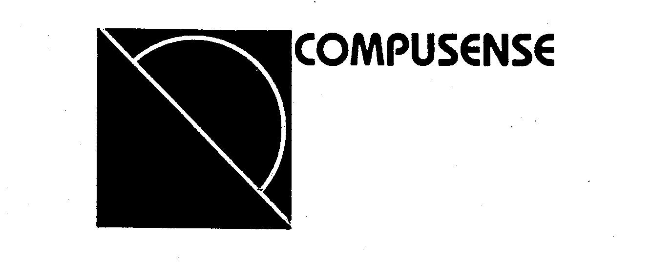Trademark Logo COMPUSENSE