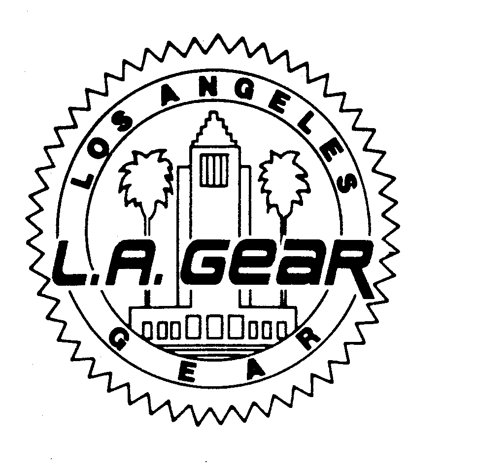 LA Gear Logo PNG Transparent & SVG Vector - Freebie Supply