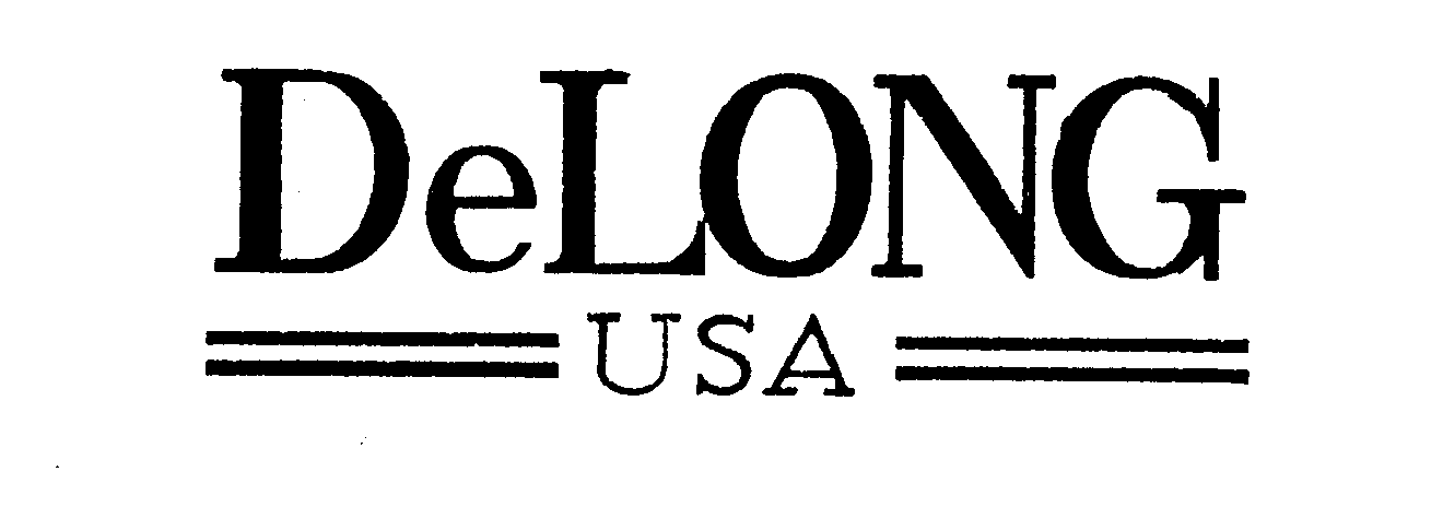Trademark Logo DELONG USA
