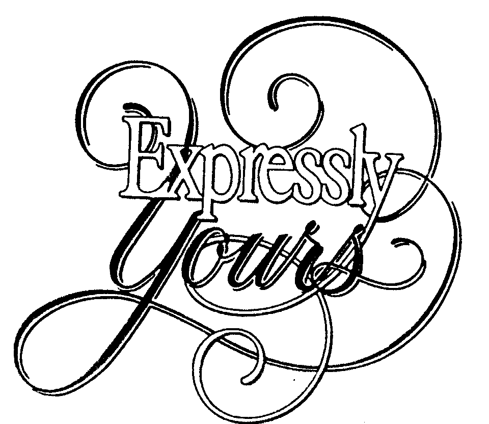Trademark Logo EXPRESSLY YOURS
