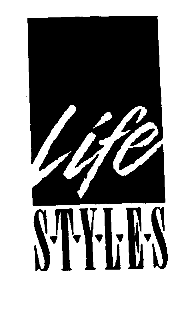 Trademark Logo LIFESTYLES