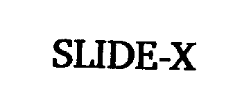 Trademark Logo SLIDE-X
