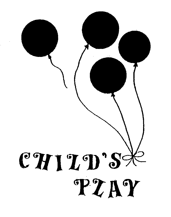 Trademark Logo CHILD'S PLAY