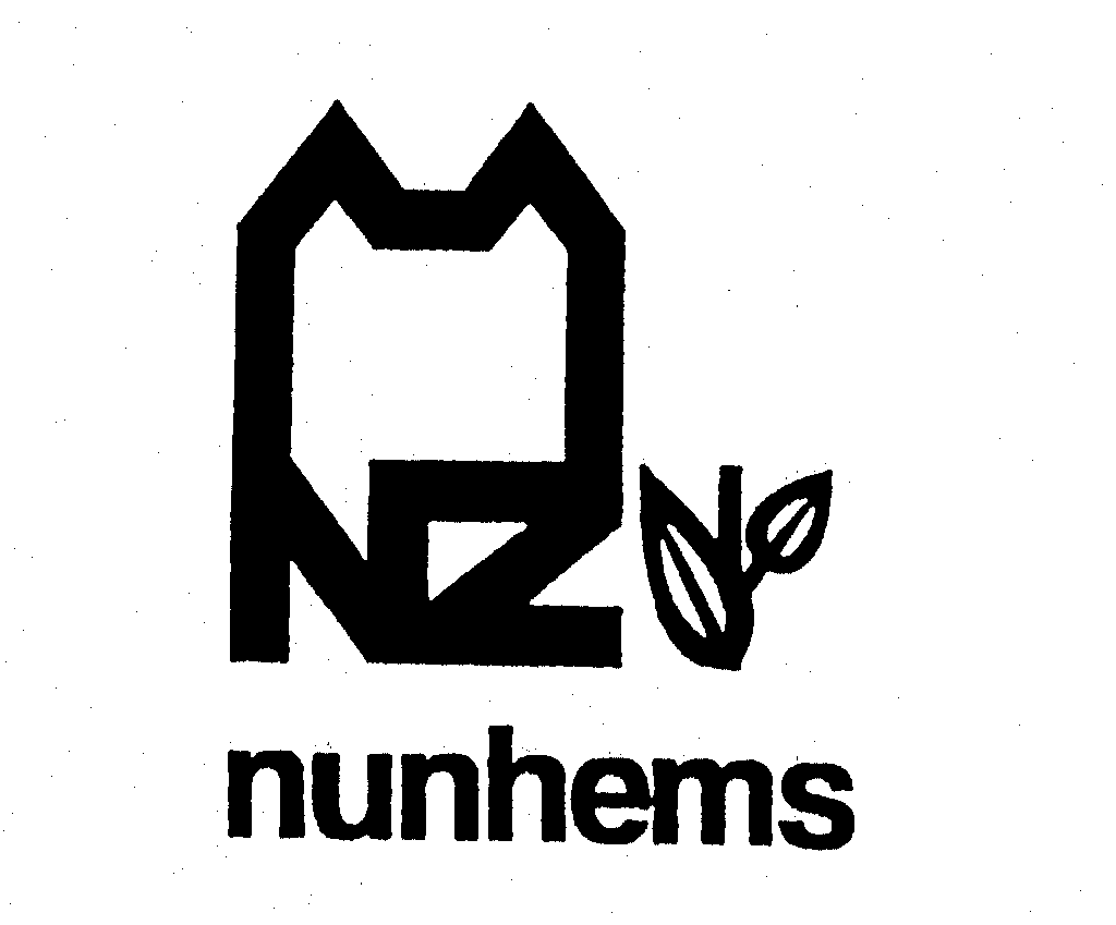 Trademark Logo NUNHEMS NZ