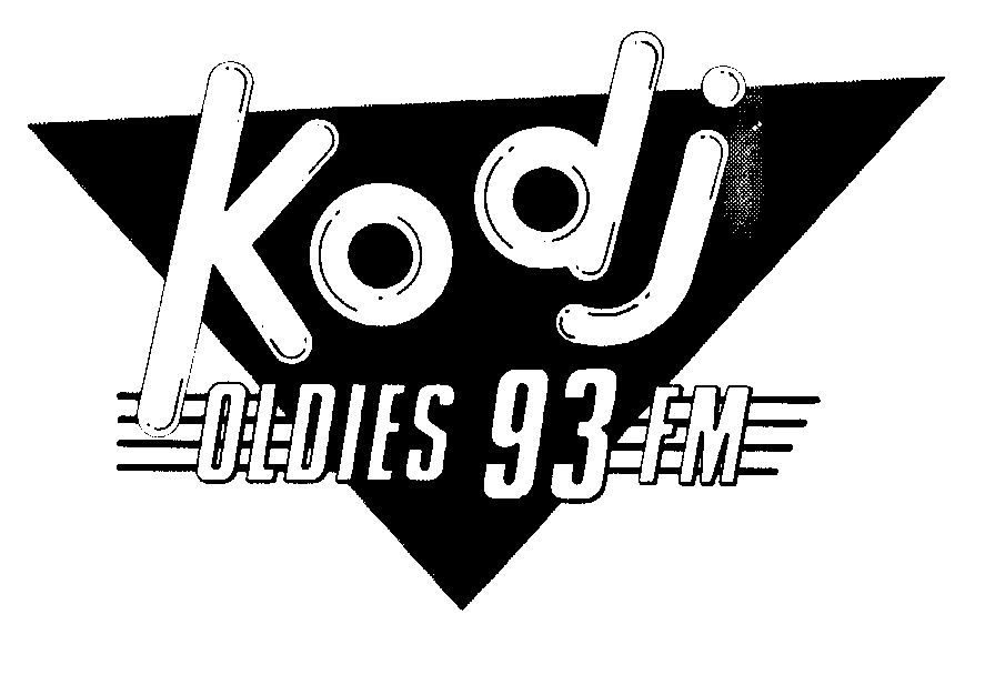 Trademark Logo KODJ OLDIES 93 FM