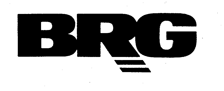 Trademark Logo BRG