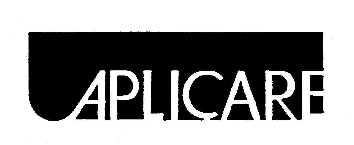 Trademark Logo APLICARE