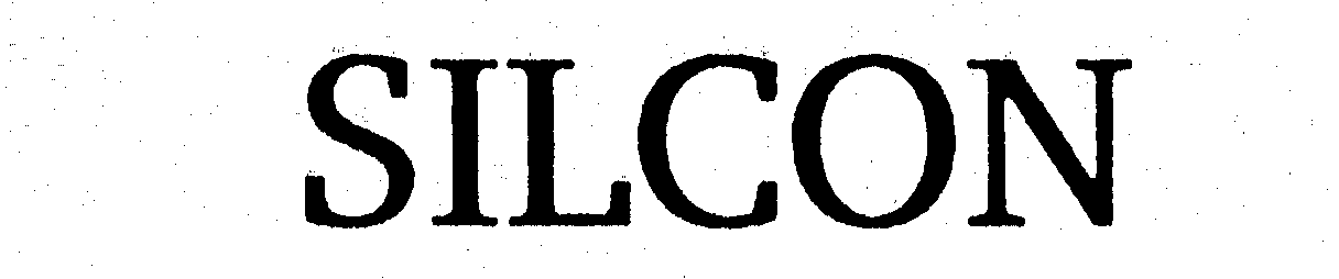 Trademark Logo SILCON