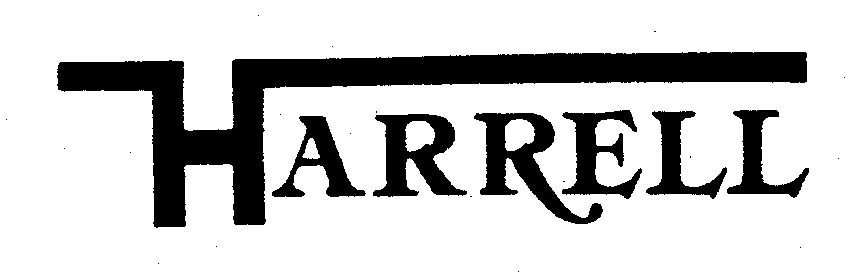 Trademark Logo HARRELL