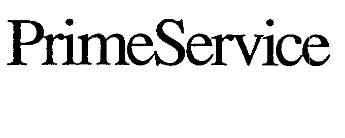  PRIMESERVICE