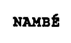 Trademark Logo NAMBE