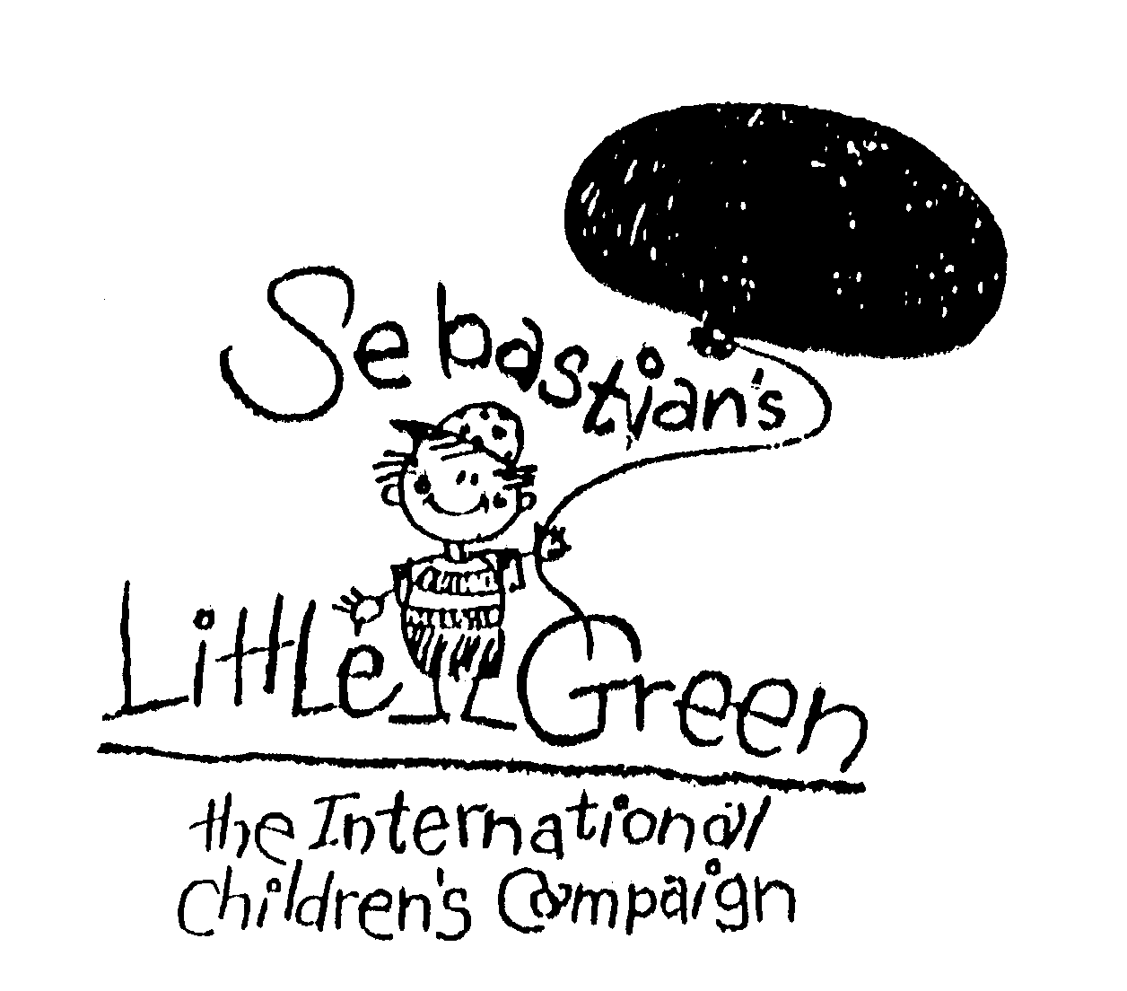  SEBASTIAN'S LITTLE GREEN THE INTERNATIONAL CHILDREN'S CAMPAIGN